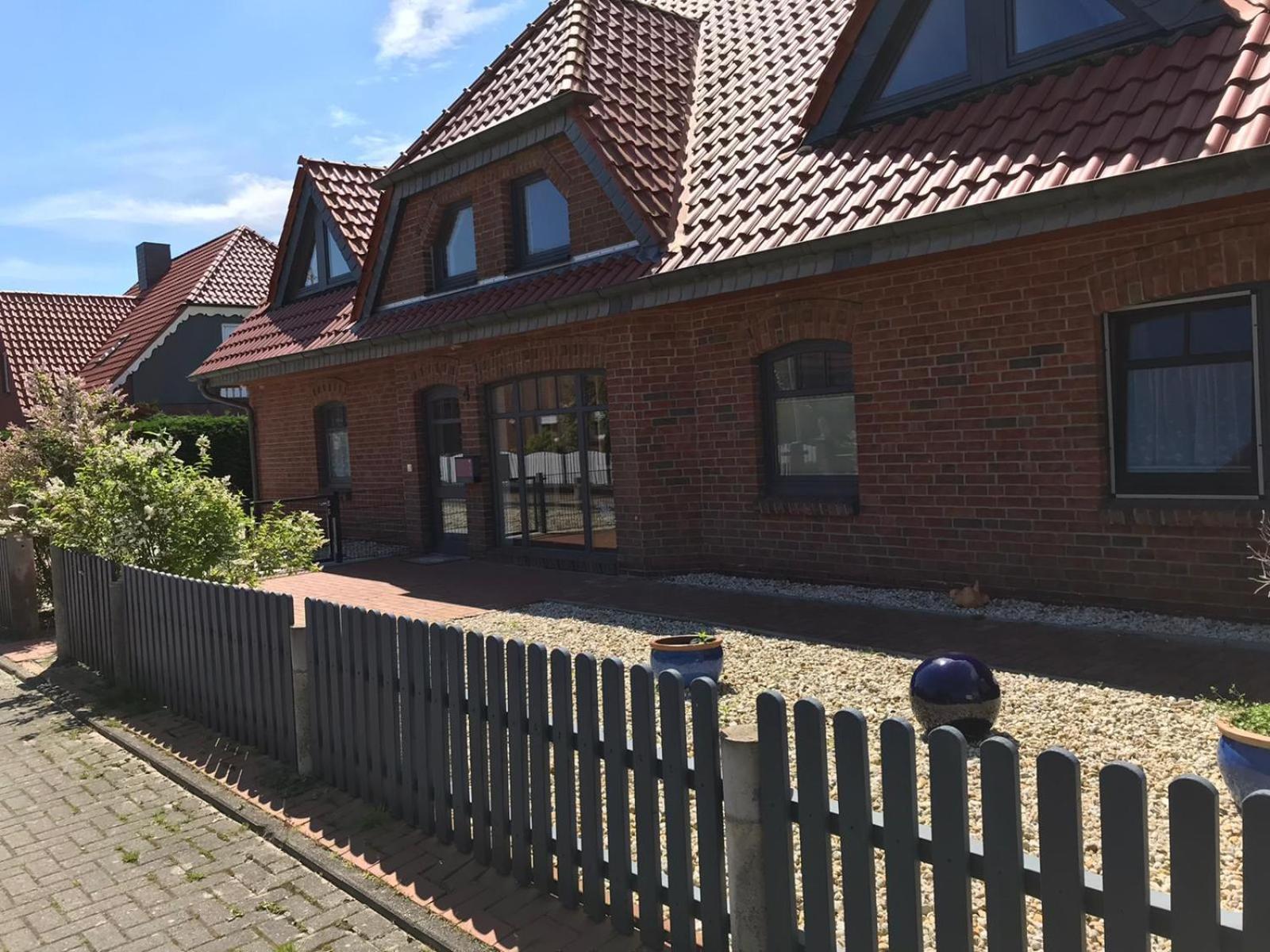 Ferienwohnung Dreimaster W2 Dornumersiel Eksteriør bilde
